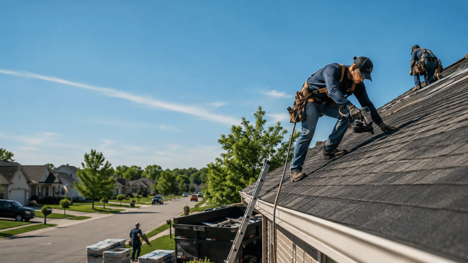Roof Inspection in Oldtown, ID